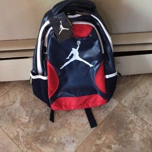 Toddler sized Michael Jordan backpack